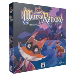 Couverture de Maître Renard