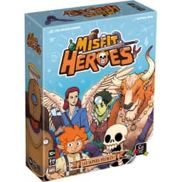 Couverture de Misfit Heroes