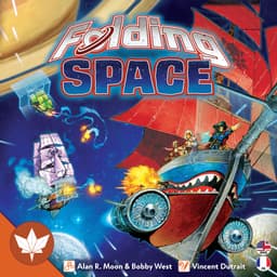 Couverture de Folding Space