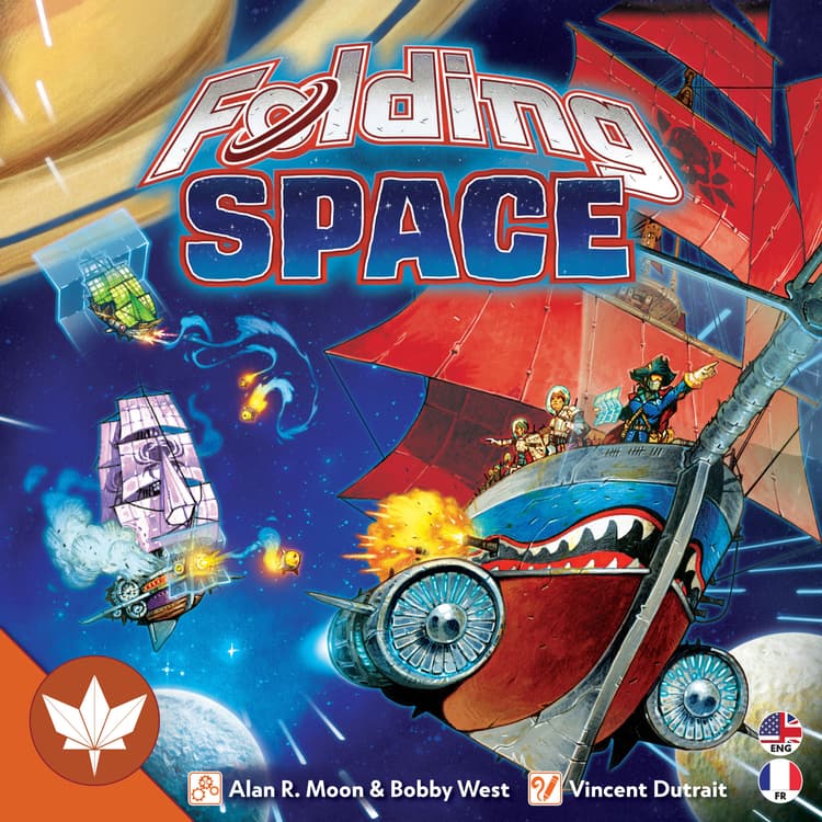 Boîte du jeu : Folding Space