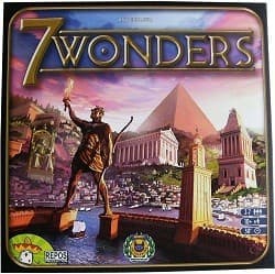 Couverture de 7 Wonders