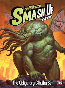 Couverture de Smash Up: The Obligatory Cthulhu Set