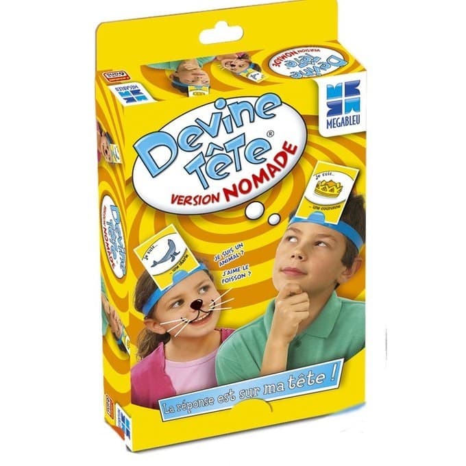 Boîte du jeu : Devine Tête - Version Nomade