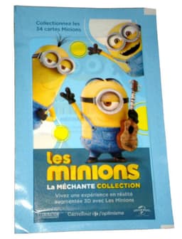 Couverture de Jeu de 34 cartes Les Minions