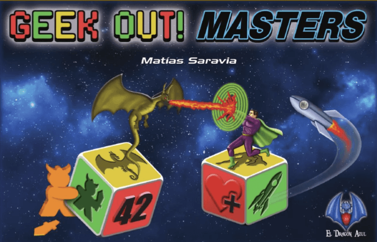 Boîte du jeu : Geek Out! Masters