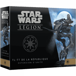 Boîte du jeu : Star Wars Légion : TL-TT de la République