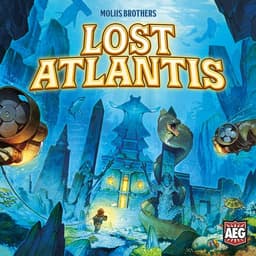 Couverture de Lost Atlantis