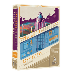 Couverture de Galactic Cruise : Adaptations