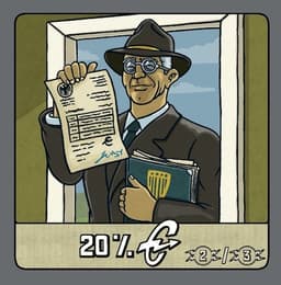 Couverture de Funkenschlag : Taxes
