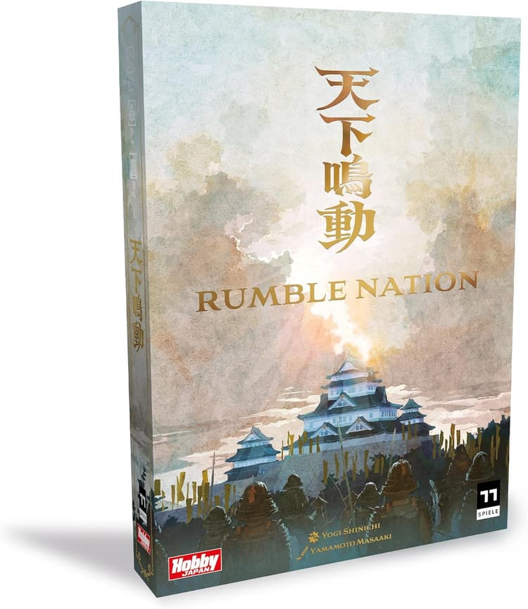 Boîte du jeu : Rumble Nation