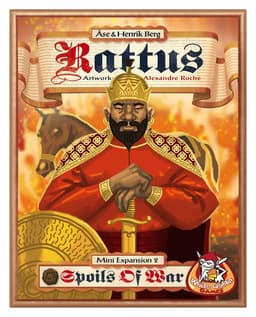 Couverture de Rattus - Extension "Spoils of War"