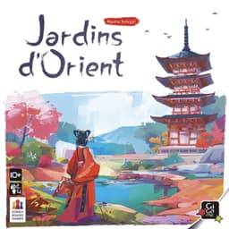 Couverture de Jardins d'Orient