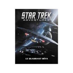 Couverture de Star Trek Adventures - Le Quadrant Bêta