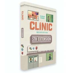 Couverture de Clinic (Deluxe Edition) - Extension "5ème Extension / 5th Expansion"