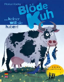 Couverture de Blöde Kuh