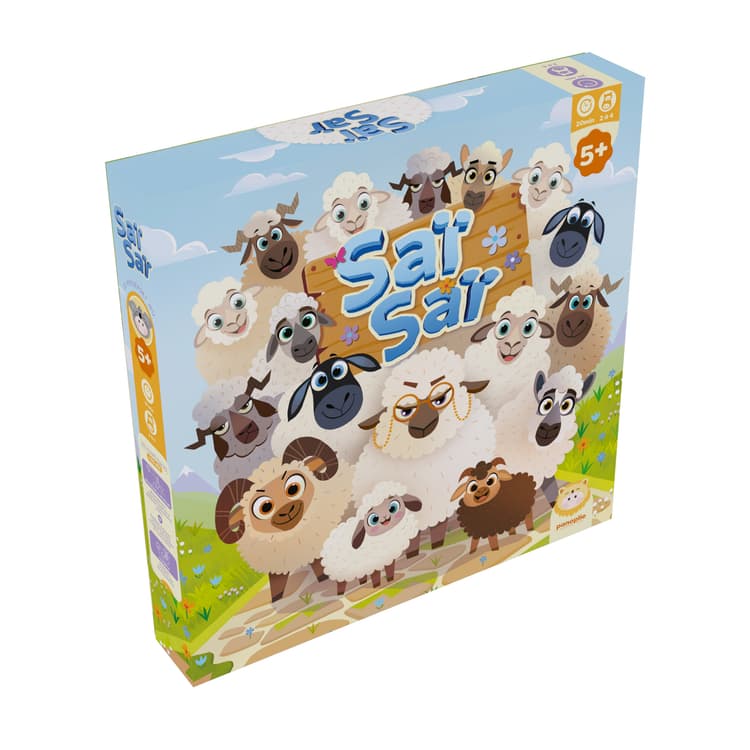 Boîte du jeu : Saï Saï