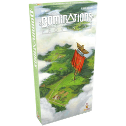 Couverture de Dominations - Extension Provinces