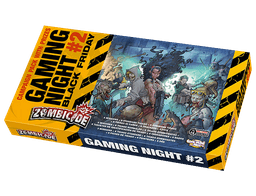 Couverture de Zombicide Gaming Night #2 Vendredi Noir