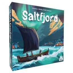 Couverture de Saltfjord