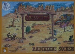 Boîte du jeu : Cross-City oder Rauchende Socken