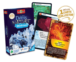 Couverture de Défis Nature - Minéraux