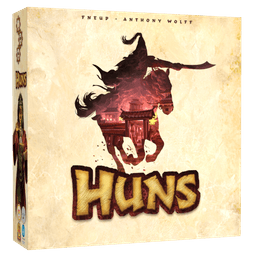 Couverture de Huns