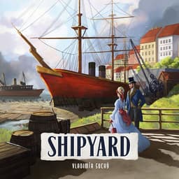 Couverture de Shipyard (2nd edtion)