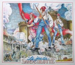 Boîte du jeu : Le Jeu du Sans-culotte