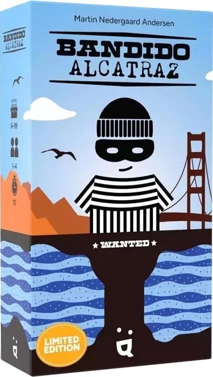 Boîte du jeu : Bandido : Alcatraz