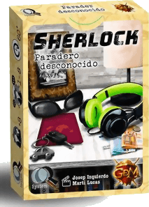 Couverture de Sherlock porté disparu