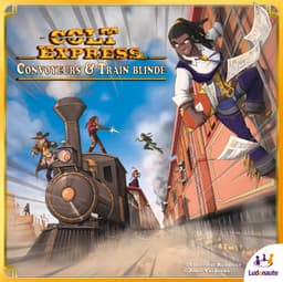 Couverture de Colt Express : Convoyeurs & Train blindé