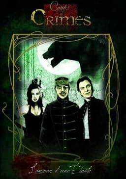 Couverture de Crimes 2nd édition : L’amour d’une étoile