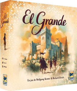 Boîte du jeu : El Grande