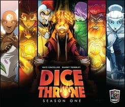Couverture de Dice Throne: Season One