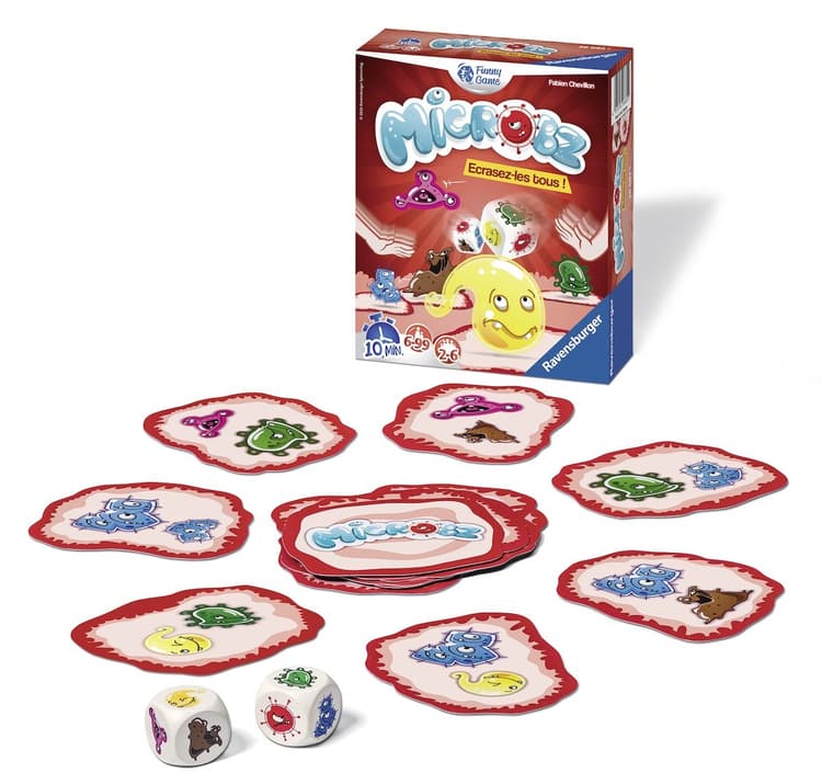Boîte du jeu : Microbz