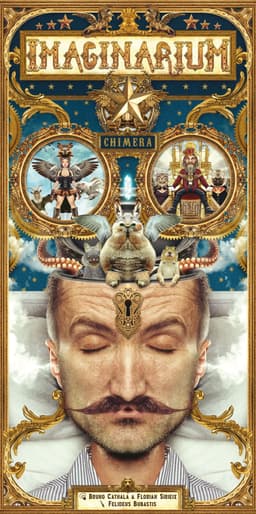 Couverture de Imaginarium - Extension "Chimera"