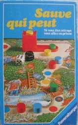 Boîte du jeu : Sauve qui Peut