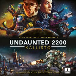 Couverture de Undaunted 2200 : Kallisto