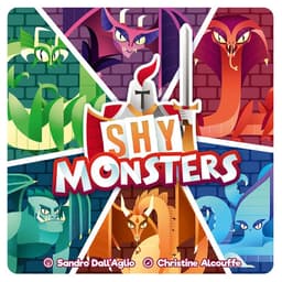 Couverture de Shy Monsters