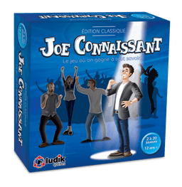 Couverture de Joe Connaissant