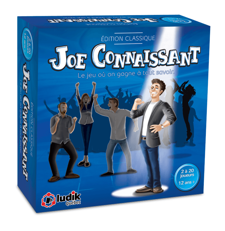 Boîte du jeu : Joe Connaissant