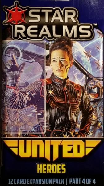 Boîte du jeu : Star Realms United : Héros