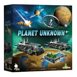 Couverture de Planet Unknown