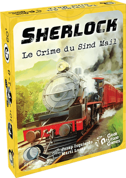 Couverture de Q-Sherlock : le crime du Sind Mail