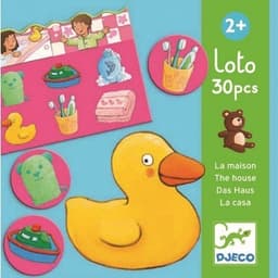 Couverture de Loto 30 pcs - la maison