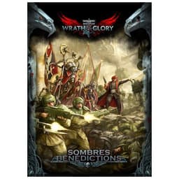 Couverture de WARHAMMER 40K WRATH & GLORY – Kit de Découverte Sombres Bénédictions