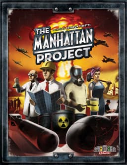 Couverture de The Manhattan Project