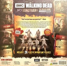 Couverture de The Walking Dead: No Sanctuary – Expansion 2: Killer Within