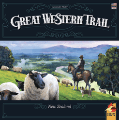 Couverture de Great Western Trail: New Zealand