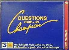 Couverture de Questions pour un Champion